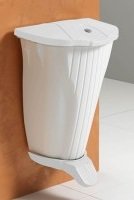 Oyster Bin White 50ltr