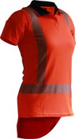 TTMC Segmented Tape Women&rsquo;s Microfibre Polo