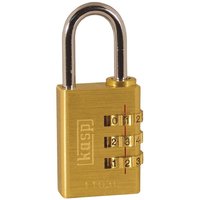 20MM COMBINATION PADLOCK