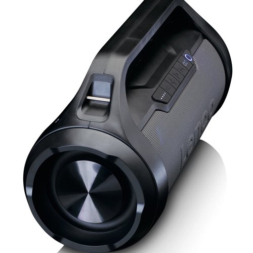 Lenco Splashproof Bluetooth Speakerwith Party Lights - Black | SPR-070BK 3