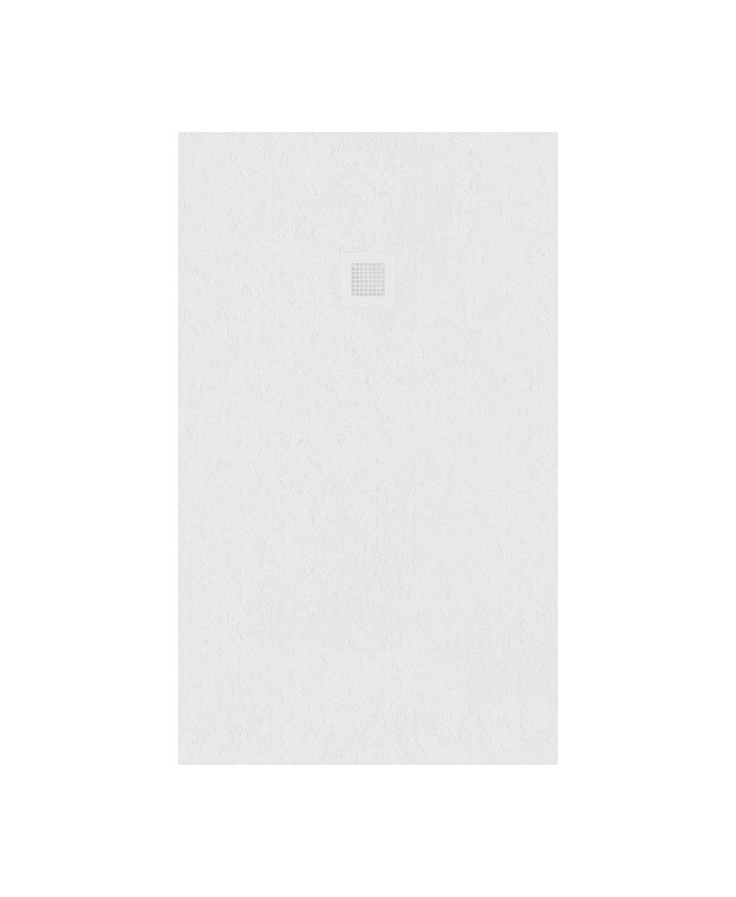 SLATE WHITE 1500X900MM RECTANGULAR SHOWER TRAY & WASTE
