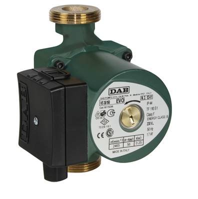 DAB Evo VS 65/150 B Hot Water Circulating Pump 60185007H