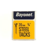 BAYONET DISPLAY BOX BLUED CUT TACK 20 MM 3/4"