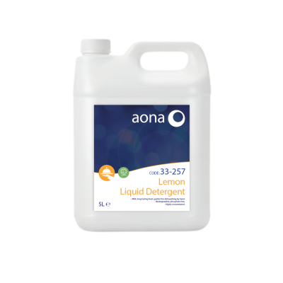 5L AONA LEMON LIQUID DETERGENT