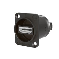 Seetronic SAHDMI-W-B HDMI Feedthru Chassis Connector