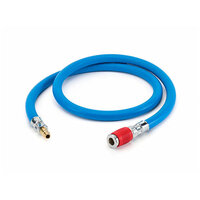 Sata Air Hose, Blue, 9Mm, 1.2 M