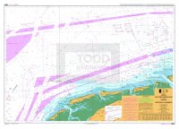 ADMIRALTY Chart - 1633 TSS North Friesland and GW/Ems to Vlieland and Borkum