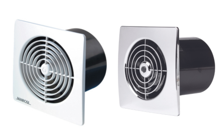 Manrose Low Profile Fans