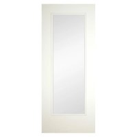 E315 Erkado Shaker Laminate Winter White Clear Glass