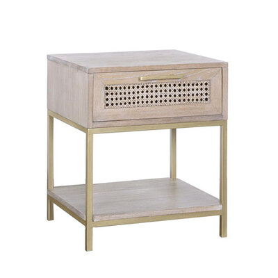 Roundwood Side Table