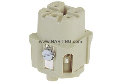 09200042711 4+ Earth Female Connector Screw Terminal Size 3A (Current Rating 230/400V   10A)