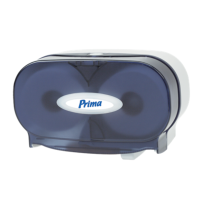 Prima Dual Toilet Roll Dispenser