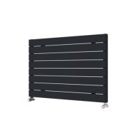 Tucker French 595 x 900mm Single Panel Anthracite Horizontal Radiator (Heating Only)