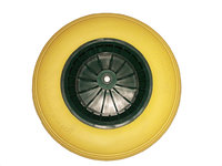 PUNCTURELESS WHEEL FOR WHEEL BARROW