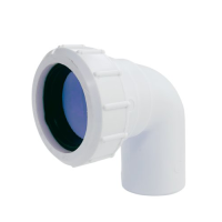 Davant Swivel Elbow White 32mm U/C Waste EW10W