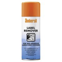 Ambersil 200 ml Aerosol Label Remover