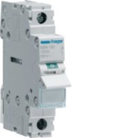 Hager 100A S/P Din Rail Isolator SBN190