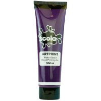 Lino Printing Ink - Purple (300ml)