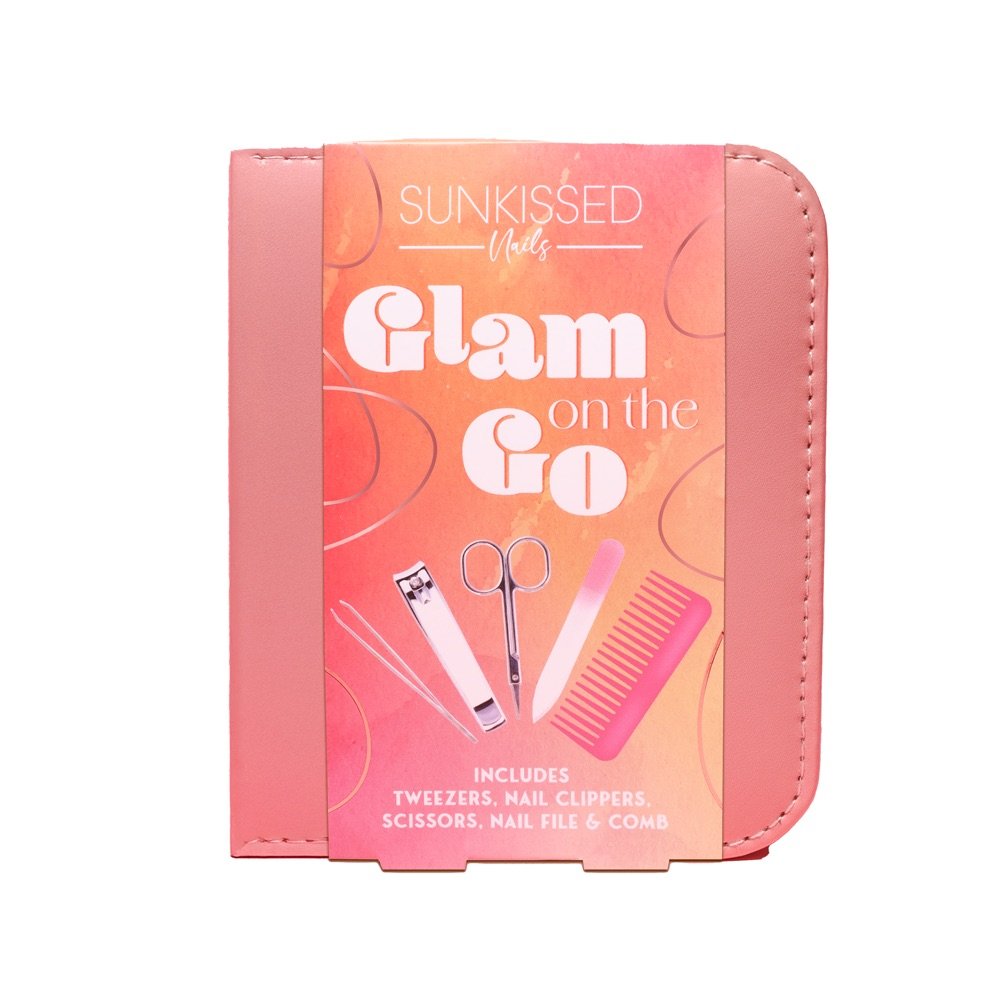 Sunkissed Glam on the Go Gift Set