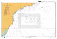 ADMIRALTY Chart - 530 Cabe de Sao Tome to Rio Grande