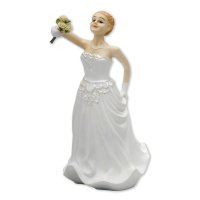 Resin Inter Changeable Caucasian Bride - 150mm