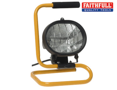 Portable Site Light 500W 110V