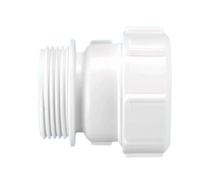 McAlpine 1 1/2" Straight Connector - BSP Male x Universal T31U