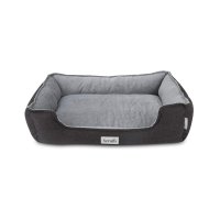 Scruffs Harvard Orthopaedic Box Bed Graphite Grey XL 90 x 70cm x 1