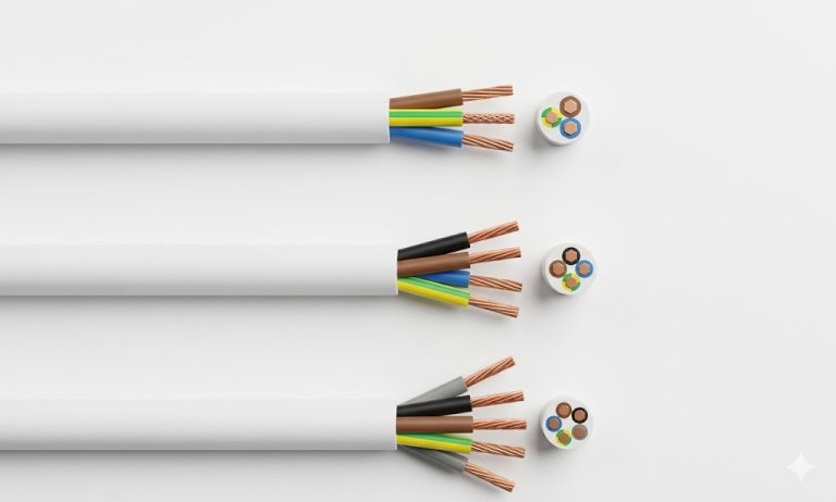 NHXMH-J (NYM-J) Cable LFZH