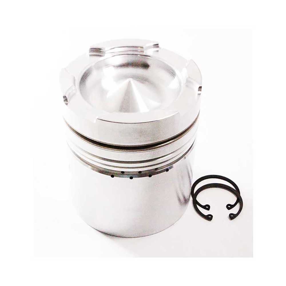 PISTON BODY C/W CLIPS (4 RING PISTON)