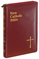 New Catholic Bible/St.Joseph Compact-Burgundy  (44948)