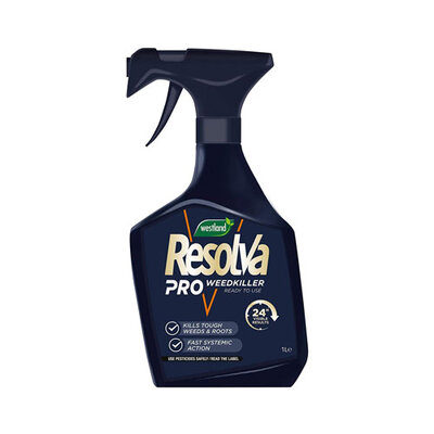 Resolva Pro Weedkiller 1L