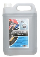 DE-IONISED WATER 5ltr