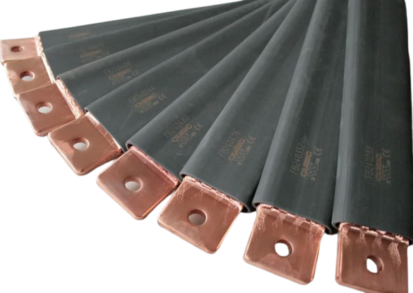 Busbar Cu-flex FB243 L= 352mm black