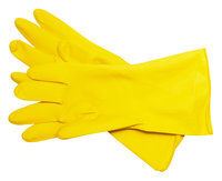 Yellow Rubber Gloves