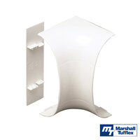MT Odyssey Trunking Fixed Internal Bend White