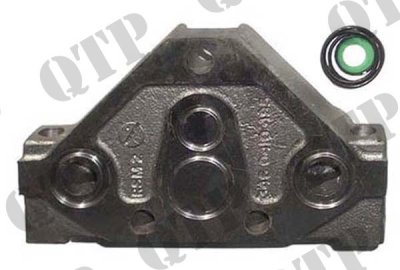 Kontak End Plate John Deere Closed Centre (Without O-Ring Kit)