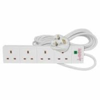 4G Socket With 5Mtr Extension Lead
