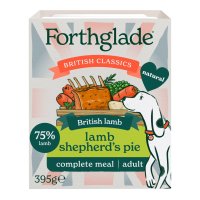 Forthglade Tray Classics Lamb Shepherds Pie 395g x 18