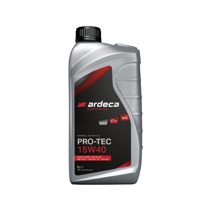 15W40 PRO-TEC Mineral Oil