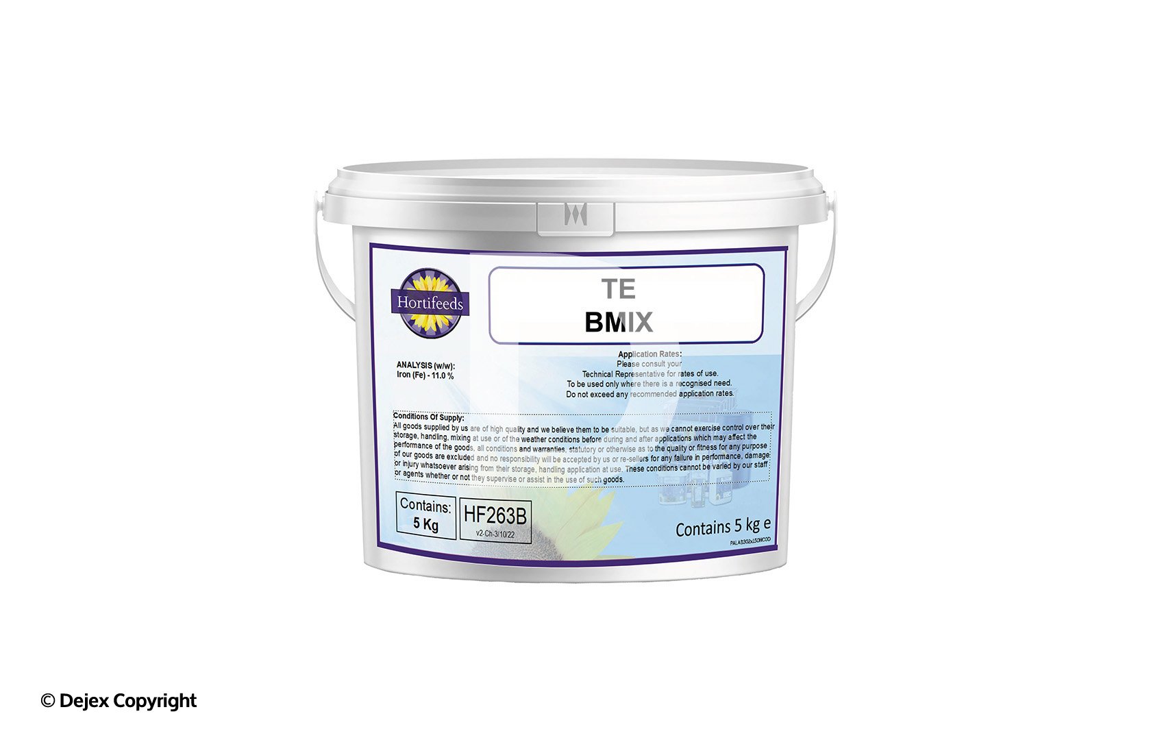 HORTIFEEDS TRACE ELEMENT MIX (BMX) 5Kg