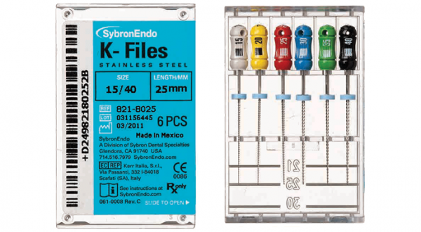 Sybron Endo K-Flex No 30mm - 6pk 80