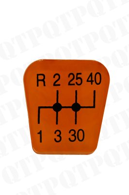 Badge Gear Lever Knob