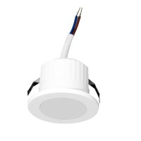 GEM Mini spot IP54 3000k c/w Trims