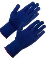 Goldfreeze Thermolite Thermal Liner Glove- Blue One Size