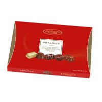 Excelcium assorted pralines in red gift box 8x180g
