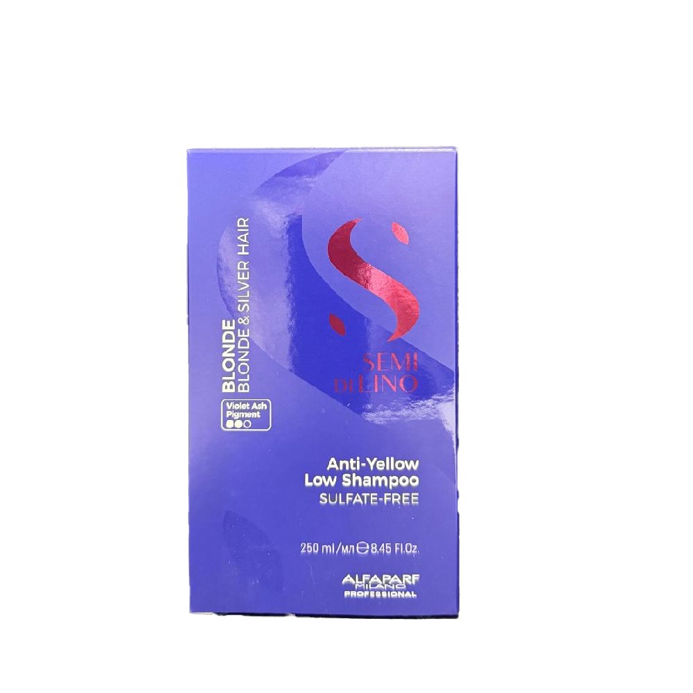 Alfaparf Blonde Anti Yellow Shampoo 250ml