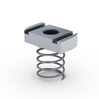 M6 Channel Nuts Long Spring