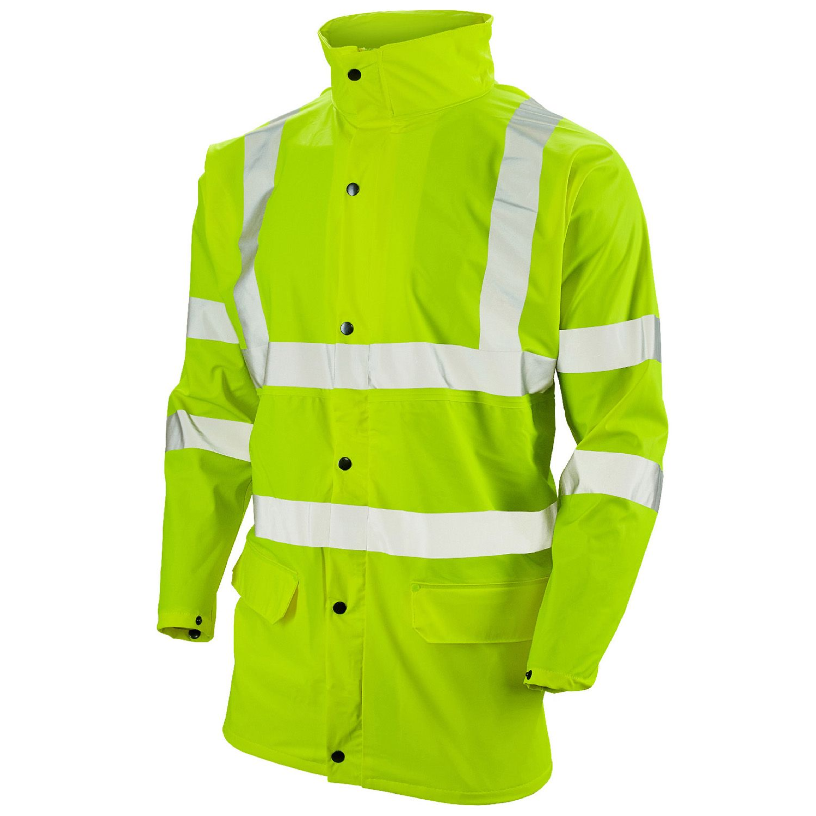Storm-Flex Hivis PU Jacket, Yellow