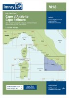 Imray Chart - M18 Capo d'Anzio to Capo Palinuro
